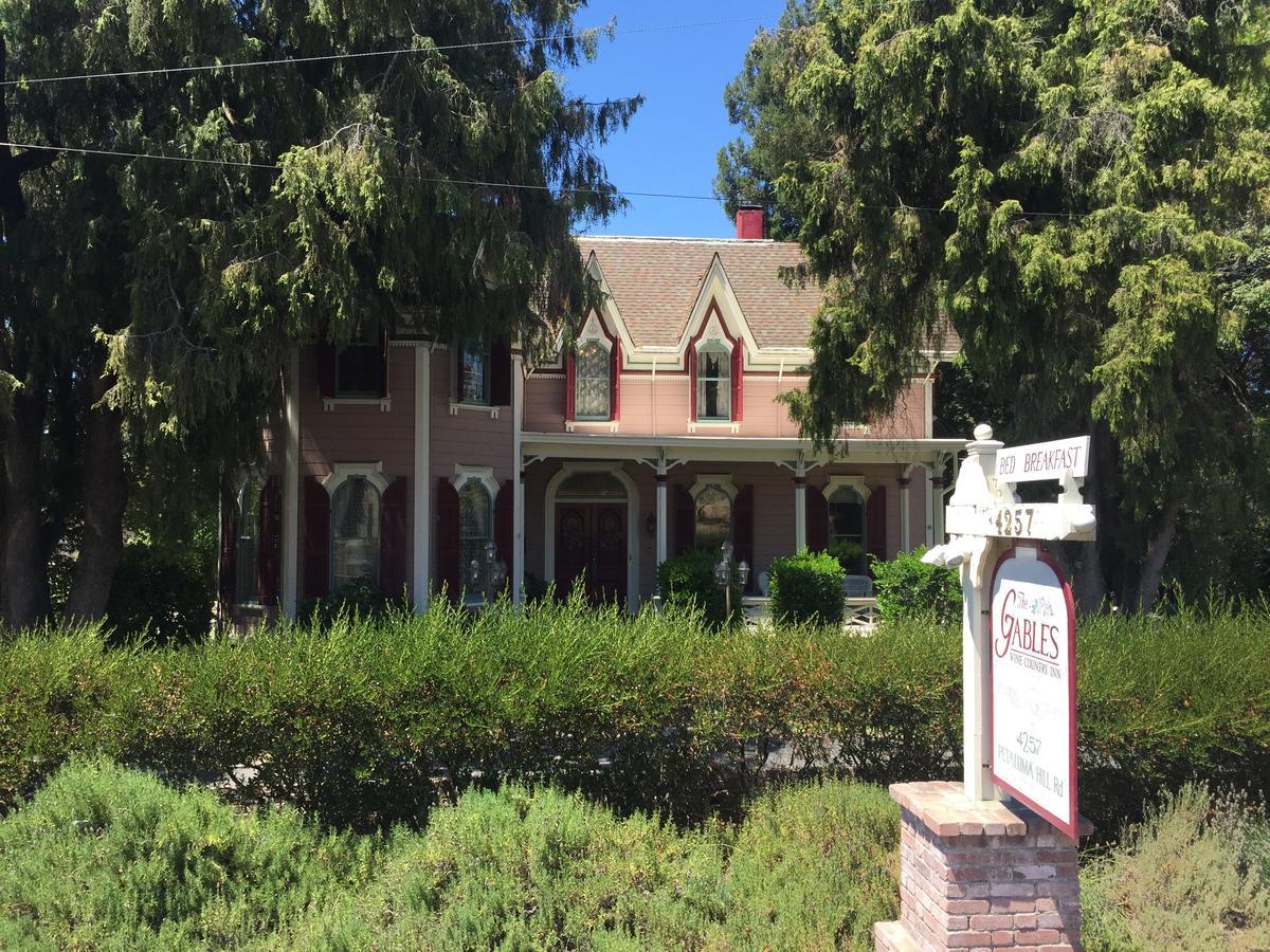The Gables Wine Country Inn Santa Rosa Exterior foto